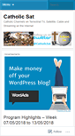 Mobile Screenshot of catholicsat.com